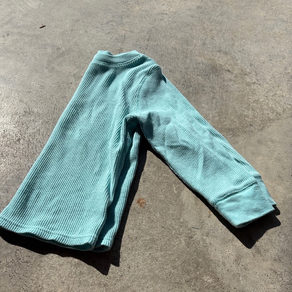 Cat & Jack Aqua Long Sleeve Tee